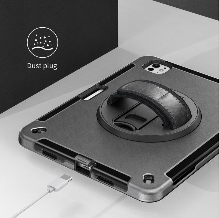 Produktbild 4smarts Rugged Case Grip für Apple iPad Pro 11" (M4, 2024) (Apple iPad Pro 11 2024)