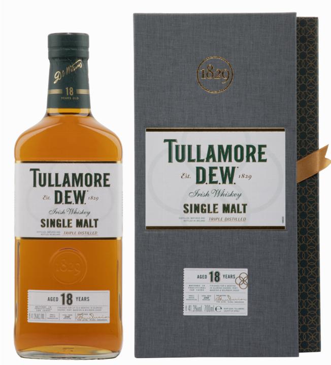 Produktbild Tullamore Dew Single Malt Irish Whiskey (1 x 70 cl)