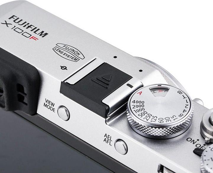 Actual product image JJC shoe cover for Fujifilm (Hot shoe cover)