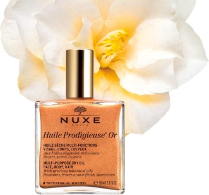 Actual product image Nuxe Huile Prodigieuse Or (100 ml)