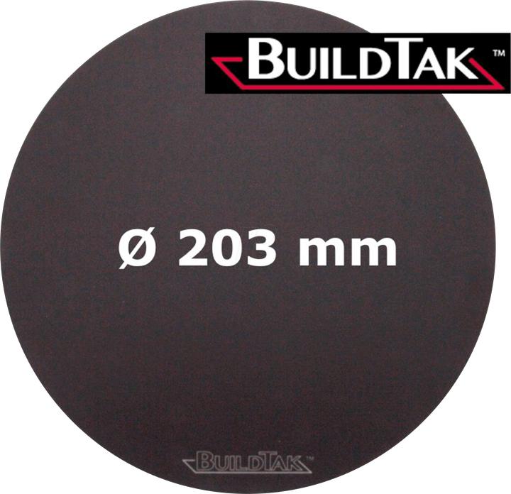 Produktbild BuildTak 3D Druckoberfläche ø 203 mm (Druckbett)