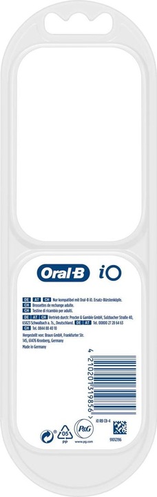 Produktbild Oral-B iO Ultimative Reinigung (4 x)