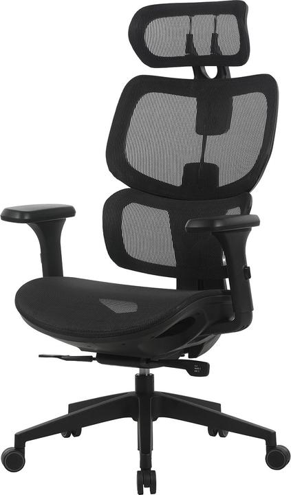Office Products Office chair BÜROPRODUKTE Hydra, black