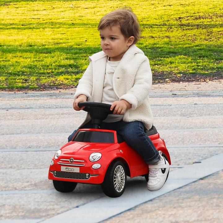 Actual product image MGM PORTEUR FIAT 500 SONORE (FR)