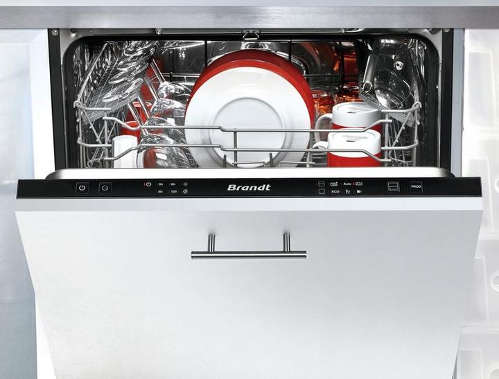 Actual product image Brandt Dishwasher BDJ 424 LB