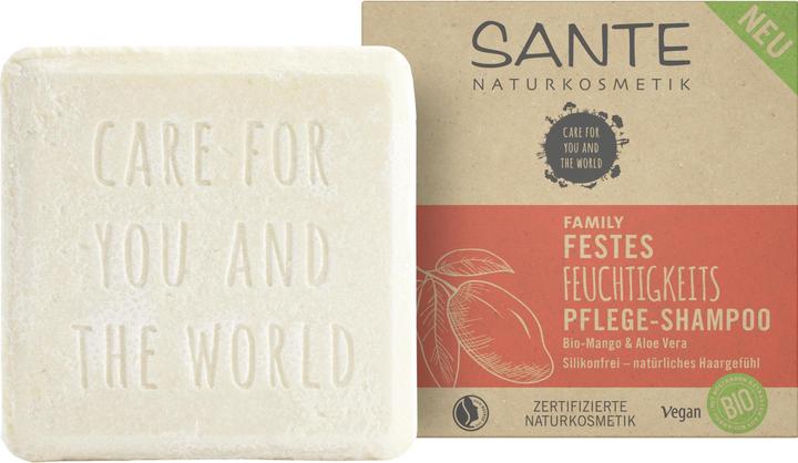 Actual product image Sante Shampoo Moisture (Solid shampoo, 60 g)