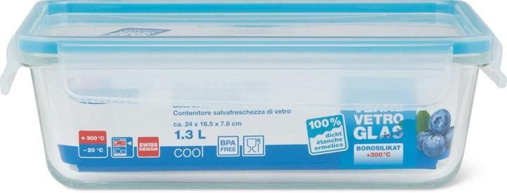 Produktbild M-Topline CLIC & LOCK Frischhaltedose (1.30 l)