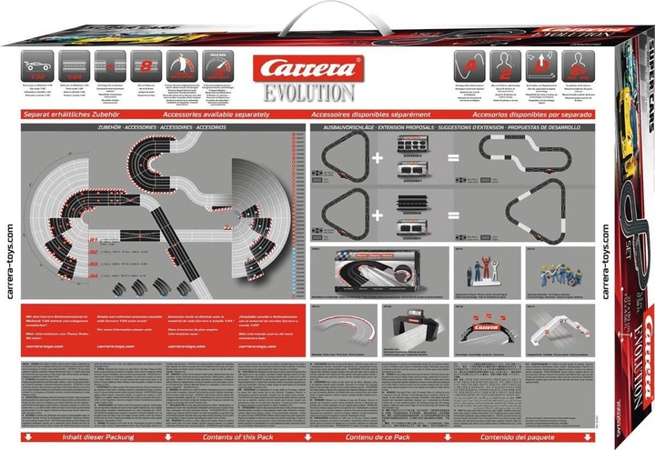 Image du produit Carrera Evolution Super Cars