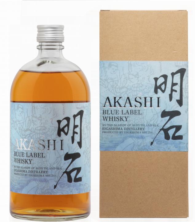 Actual product image White Oak Distillery Akashi Blue Label Whisky