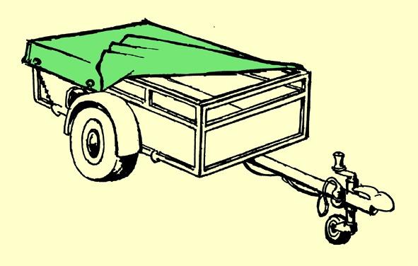 Produktbild Tegum Allzweck- Abdeck- und Schutzplanen TEGUPLAN (8 x 6 m)