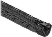 Produktbild Delock Kabelschlauch 2 m x 20 mm, mit Reissverschluss Schwarz (Kabelschlauch, 200 cm)