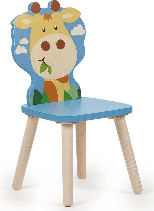 Weizenkorn Giraffe (Kinderstuhl)