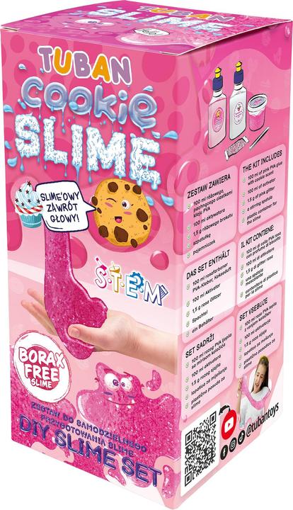 Tuban Zestaw super slime - Ciastko