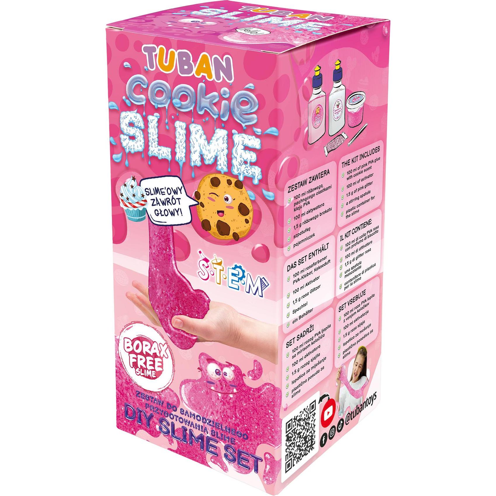 Tuban Zestaw super slime - Ciastko