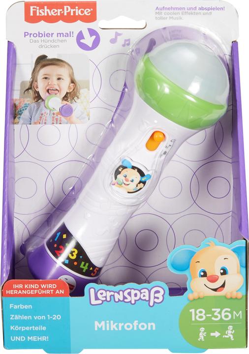 Productafbeelding Fisher-Price Leerzame leuke microfoon (Duits)