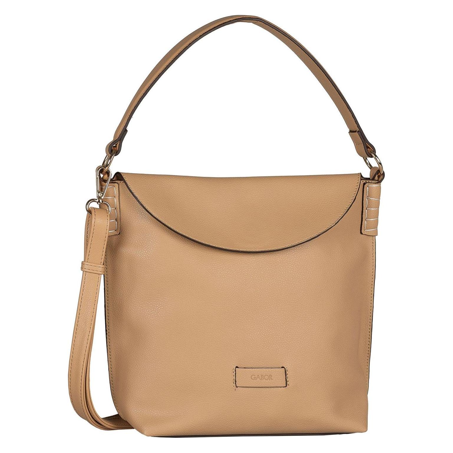 Gabor, Damen, Handtasche, Carmela Hobo Bag, Braun