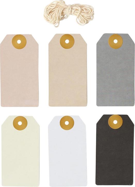 Actual product image I Am Creative Gift tags (Gift bag, 6 x)