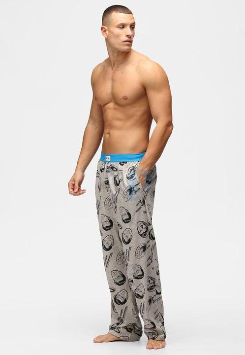 Produktbild Recovered Star Trek Character and Ships Grey Marl Loungehose S (S)