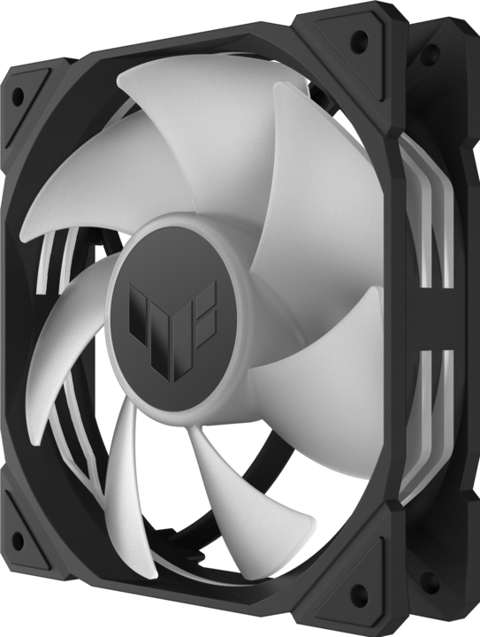 Actual product image ASUS TUF Gaming TR120 ARGB Reverse Blade 3IN1 (120 mm, 3 x)