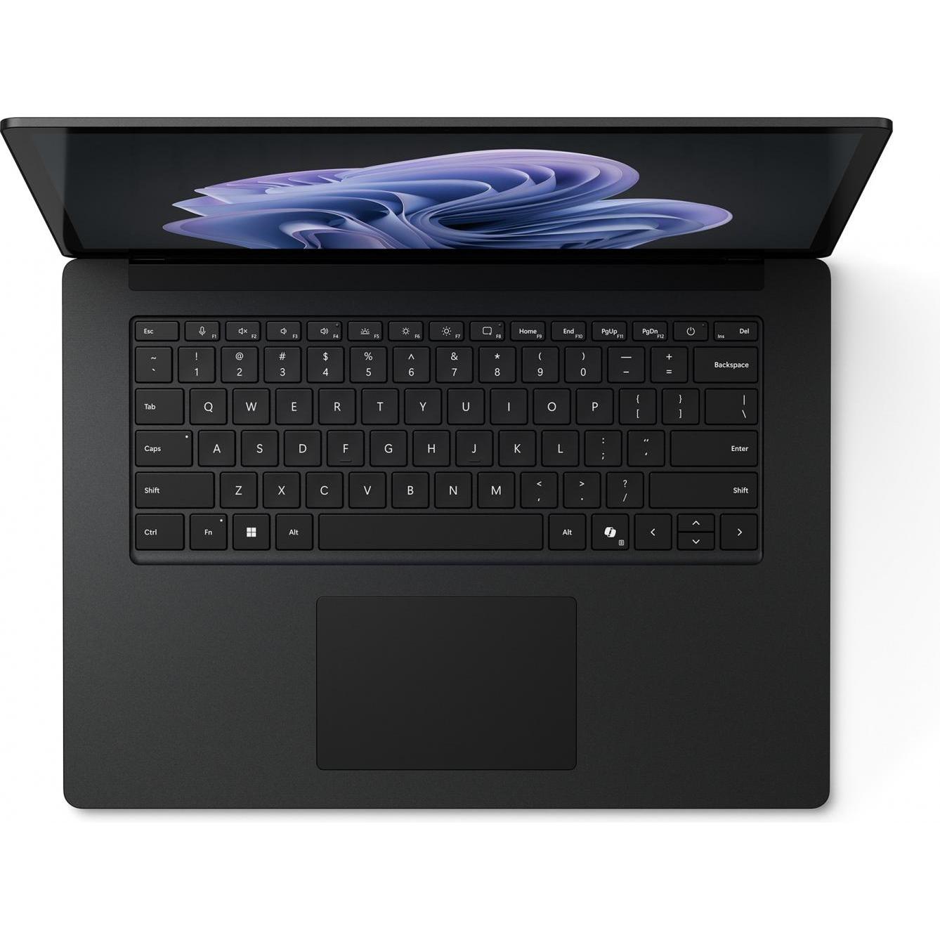 Thumbnail - Microsoft Surface Laptop 6 for business (15", Intel Core Ultra 5 135H, 8 GB, 256 GB, DE), Notebook, Schwarz
