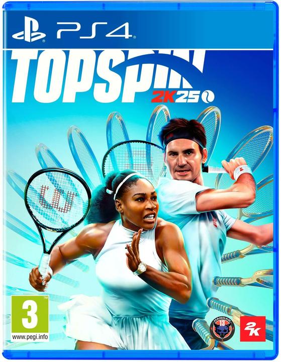 Produktbild 2K Games Top Spin 2K25 (PS4, DE)