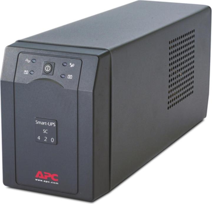 APC Sc420i (420 VA, 260 W, Line-Interaktiv USV)