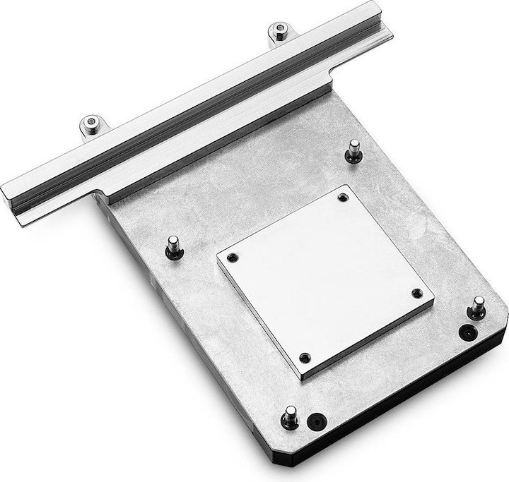 Actual product image EKWB EK-Quantum Momentum ROG Rampage VI Encore D-RGB Monoblock - Plexi