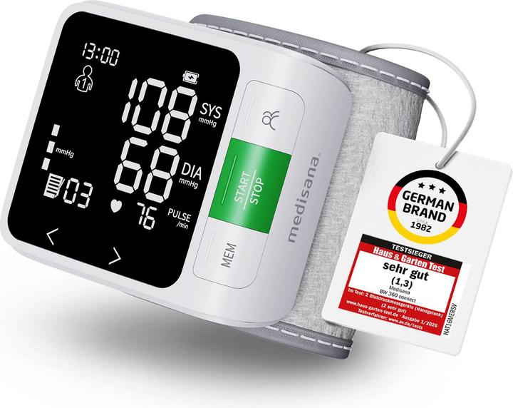 Medisana BW 345 Blutdruckmessgerät für das Handgelenk