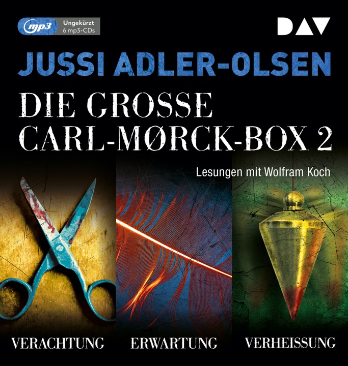 Produktbild Die grosse Carl-Morck-Box 2 (Jussi Adler-Olsen, Deutsch)