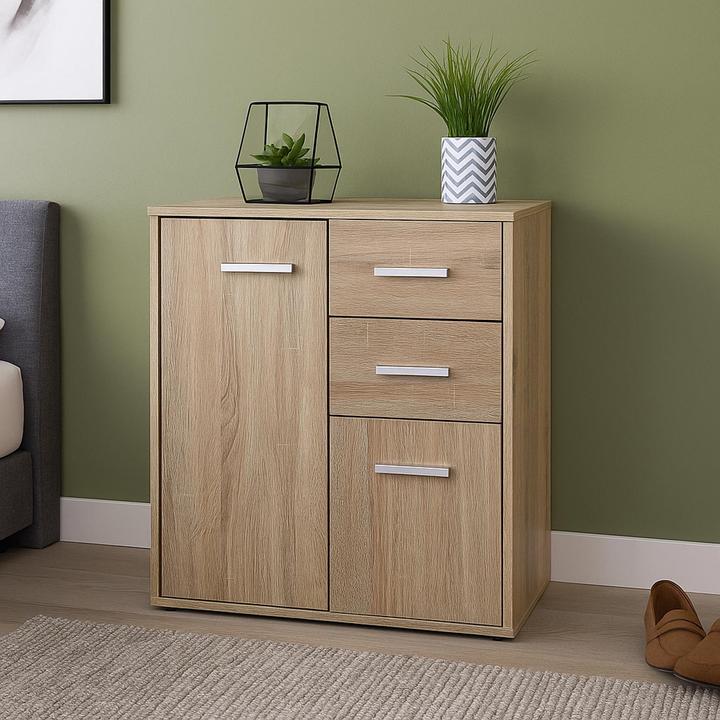 Image du produit HTI-Line Commode (60 x 30 x 70 cm)