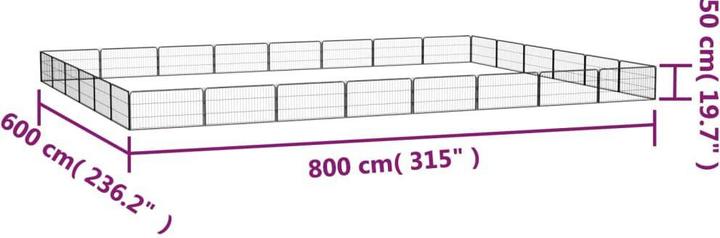 Actual product image vidaXL Cathe
