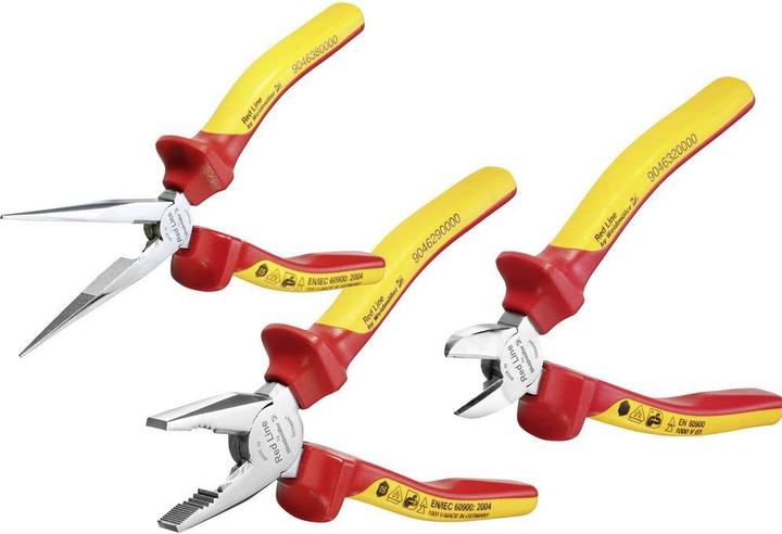 Produktbild Weidmüller Werkstatt Zangen-Set 3teilig 9