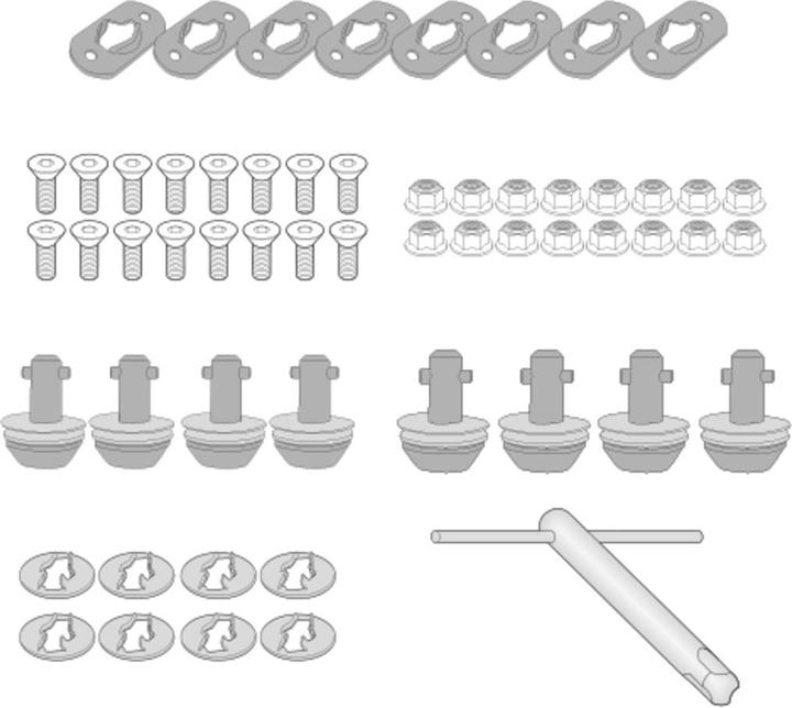 Produktbild Givi Kit de conversion Rapid Release