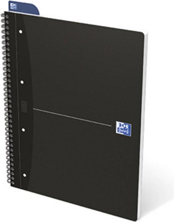 Image du produit Oxford Livre spirale (A4, Quadrillé, Couverture rigide)