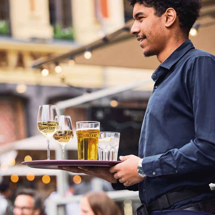 Image du produit Arcoroc Bierglas Nonic Glas 280 ml (24 Stück) (0.28 l, 24 x)