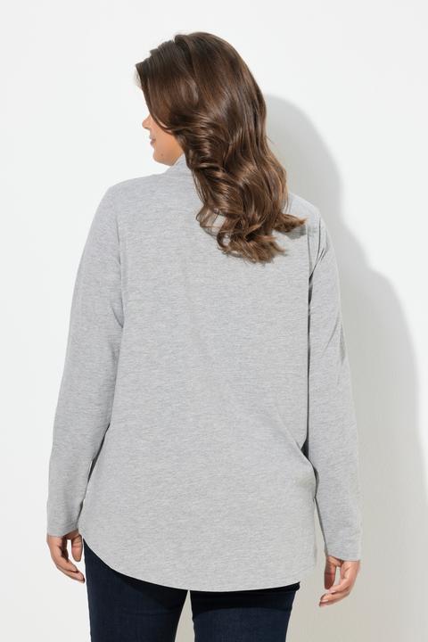 Produktbild Laurasøn Sweatshirt, Langarm, hoher Kragen, OEKO-TEX (42)