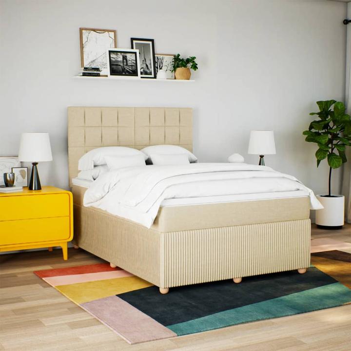 Produktbild vidaXL Boxspringbett (140 x 190 cm)