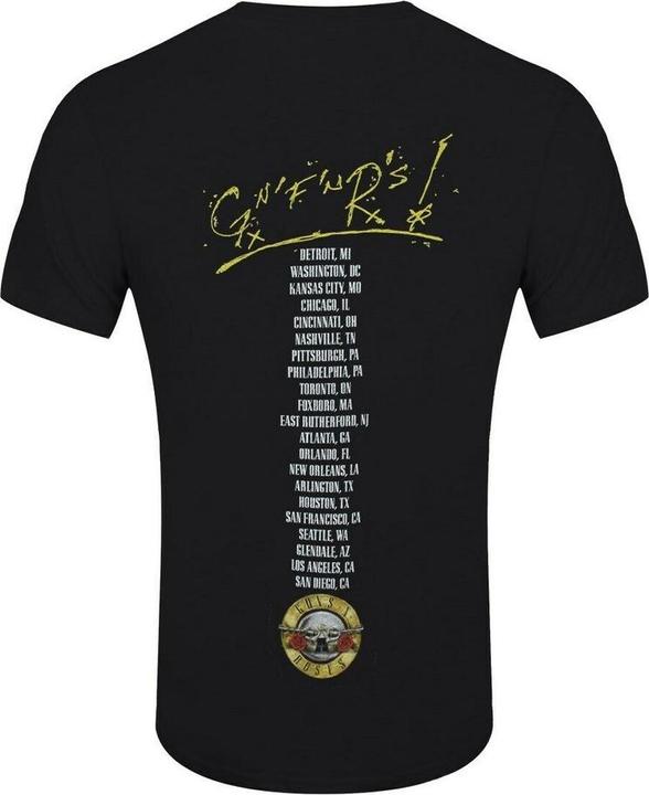 Immagine prodotto Universal Textiles Not in this Lifetime Tour Maglietta Adulto Unisex (S)