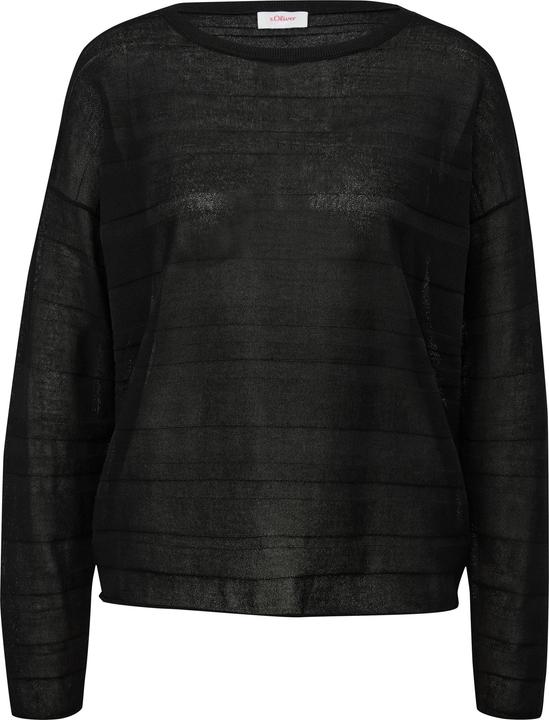 Image du produit s.Oliver Strickpullover Pullover mit Musterstruktur (32)