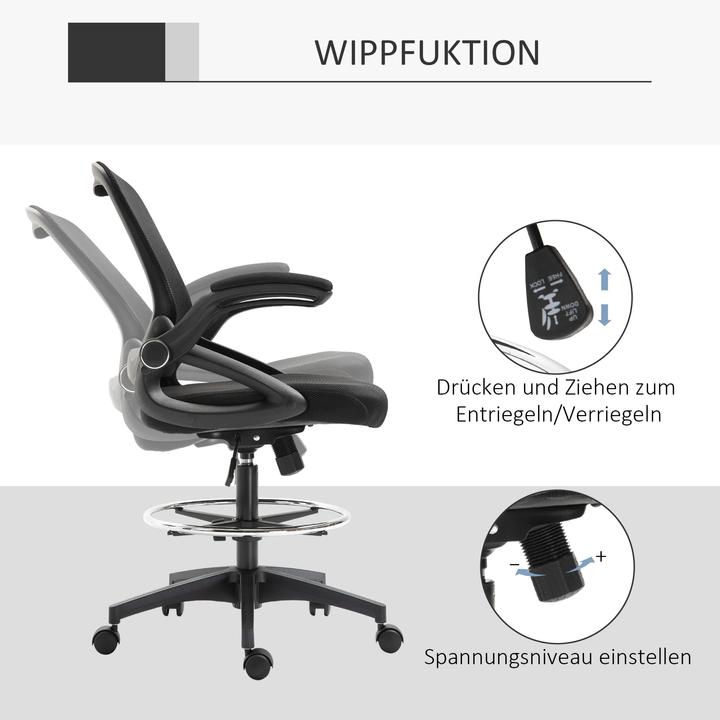 Produktbild Jamb Stehpult Bürostuhl
