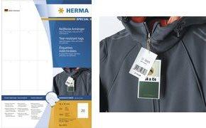 Actual product image Herma Attachment labels A4