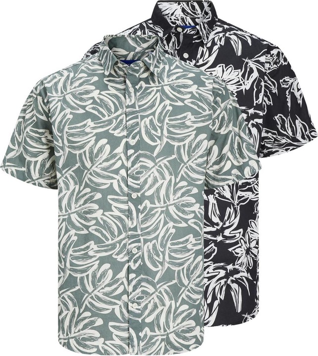 Immagine prodotto Jack & Jones Confezione da 2 di camicie Comfort Fit (L)