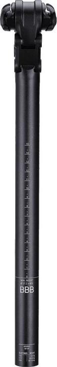 Produktbild BBB Gefederte Stütze Ø30.9x400mm schwarz mat (30.90 mm)