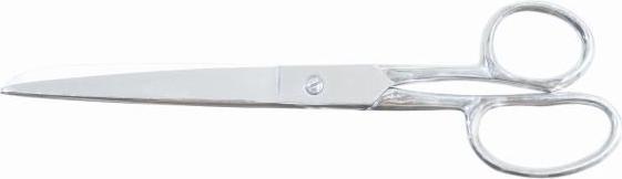 Actual product image Clauss Metallic universal scissors, length: 215 mm, round (21.50 cm)