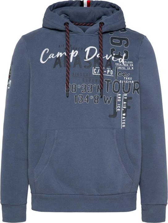Produktbild Camp David Kapuzenpullover ALASKA ICE TOUR Hoodie (XL)