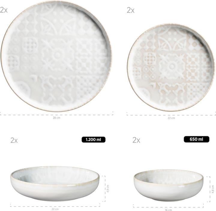 Image du produit Mäser Carreaux traditionnels (8 pièce(s))