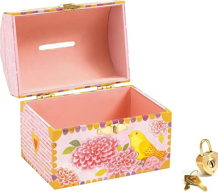 Produktbild Djeco Sparkasse Vogel