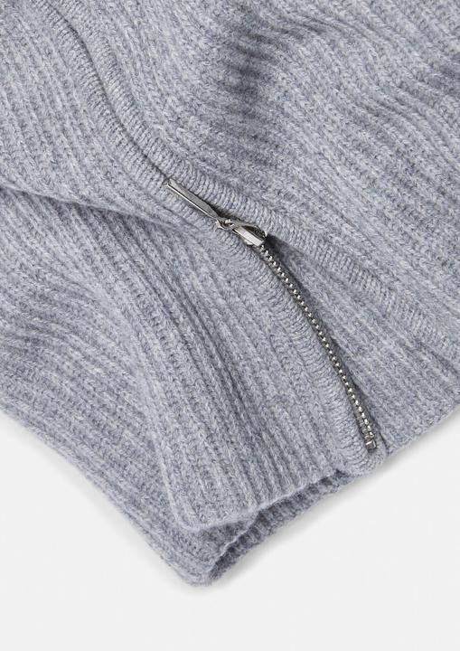 Immagine prodotto Comma Tuch Rollkragen-Schal mit Reissverschluss