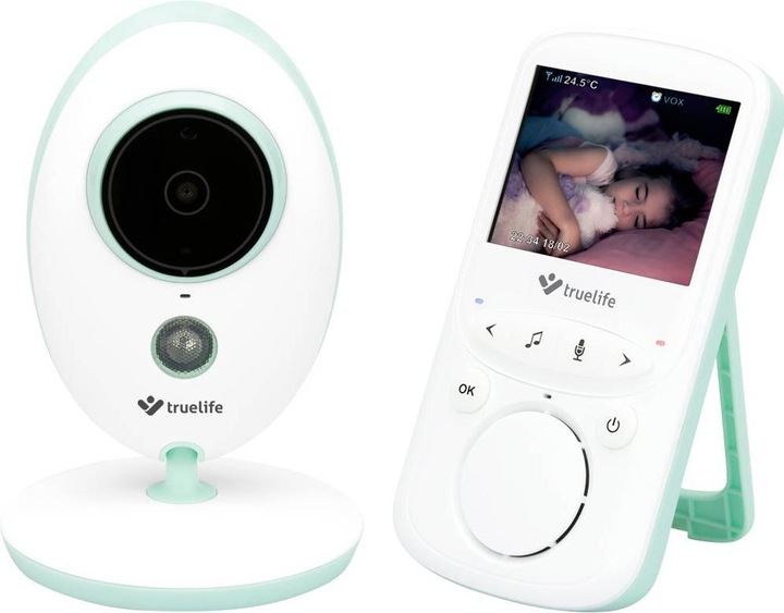 Truelife NannyCam V24 Pro TLVMMNCV24PWB (Vidéo et audio, 300 m)