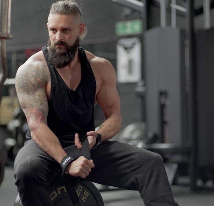 Actual product image Rdx Gym Single Strap Black Plus (One size)